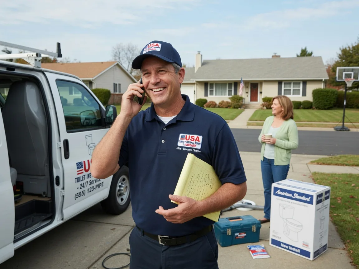 Toilet Installation Filion, MI FAQs
